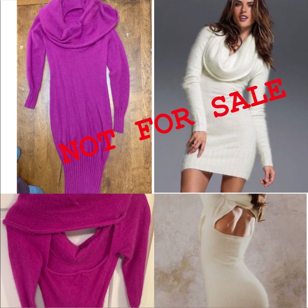 Victoria Secret Moda International Sweater Dress S